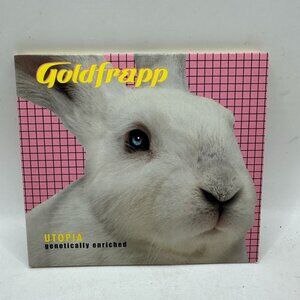 Goldfrapp - Utopia Genetically Enriched CD Album 2001 Mute Records